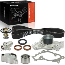 A-Premium Engine Timing Belt Kit with Water Pump Tensioner APTBK041 picture