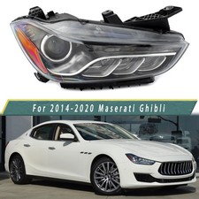 For 2014-2020 Maserati Ghibli Right Side Xenon Headlight Non AFS W/ Module NEW picture