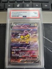 2023 POKEMON SWORD & SHIELD CROWN ZENITH #GG41 FULL ART/RAIKOU V PSA 9 picture