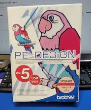 Brother PE-Design Version 5 (UPGRADE) Embroidery Digitizing Software picture