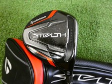 TaylorMade Stealth 15* 3 Wood Ventus Red 5 Regular Graphite with Headcover Mid picture