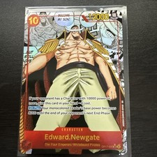One Piece Edward Newgate OP17-005 Manga SP The World’s Strongest Warriors OP17LP picture