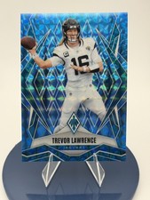 2025 Panini Phoenix - Trevor Lawrence #15 Light Blue Pyramids /385 picture