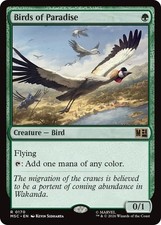MTG MSC R Birds of Paradise #170 NM picture