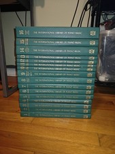 The International Library Of Piano Music Complete Vol 1-16 - 1971 picture