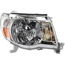 Headlight For 2005-11 Toyota Tacoma Passenger Side Halogen TO2503157 8111004163 picture