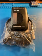 Vintage Serviced Sony WM-FX10 Walkman Cassette Player with AM/FM Radio New Belt picture