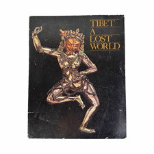 Vintage 1978 Tibet A Lost World Valrae Reynolds Newark Museum Exhibition Book picture