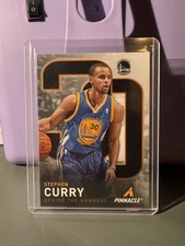 2013-14 Panini Pinnacle STEPHEN CURRY Behind The Numbers - #10 picture