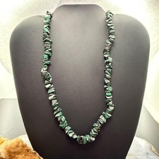 Vintage Natural Malachite &  Hematite 34