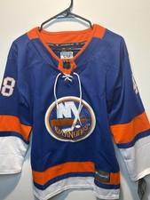 New Youth S/M Matthew Schaefer New York Islanders #48 Jersey Royal Blue Orange picture