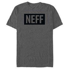 Men's Neff Block Logo Graphic Tee T-Shirt picture