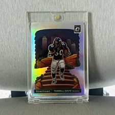 Panini 2024 Donruss Optic Downtown Terrell Davis #24 Read Description picture