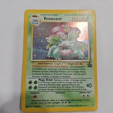 2000 Pokemon VENUSAUR Holo BLACK STAR PROMO Set Card #13 RARE Nintendo WOTC NM picture