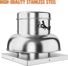 GRAVEE 1400/2400CFM Upblast Roof Exhaust Fan for Restaurant Kitchen Ventilation picture
