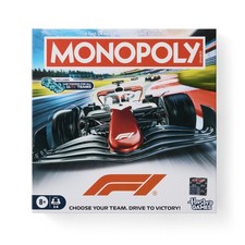 Monopoly F1® Edition Board Game, Officially Licensed FORMULA 1® Board Game picture