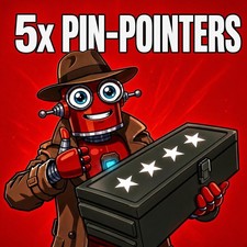 FALLOUT 76 PS4 PS5 - 5x Pinpointers Mod picture