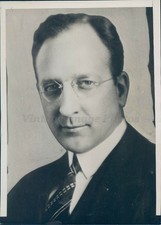 1940 Arnold Joerns President Resources Corporation Fraud Stock Photo picture