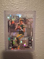 Jordan Love 2024 Contenders Optic Season Ticket /22 Cracked Ice HUGE CARD picture
