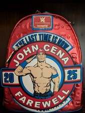 Loungefly WWE John Cena Farewell Tour Mini Backpack NWT RARE picture