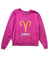 Anthropologie The Zodiac Sweatshirt by Catherine O’Sullivan size M Aries picture