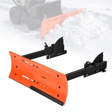 VEVOR Snow Plow Kit 22 in-32 in Adjustable Plow Attachment Blade for Snowblowers picture