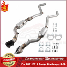 2Pcs Catalytic Converter For 2011-2014 Dodge Charger/Chrysler 300 3.6L V6 EPA picture