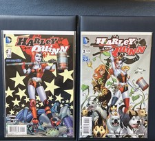Harley Quinn #1 #2 #0 (2014) Lot of 3 | #2 Rare 2nd Print | DC Comics picture