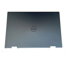 New Back Cover Top/ Hinges 0GWRR6 GWRR6 For Dell Inspiron 5410 5415 7415 2-in-1 picture