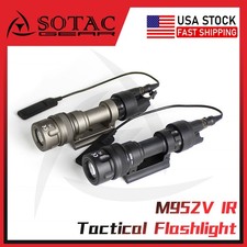 SOTAC M952V IR Weapon Light LED White Light & Infrared Illuminator Flashlight US picture