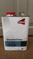 CROMAX 7900S GALLON  Axalta Chromax Multi Use ChromaClear Coat Chromabase picture