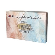 2024 Historic Autographs Prime Volume 2 Premium Box picture
