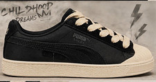 PUMA Suede TC Childhood Dreams Black/White Low Top Lace Up Sneaker New w/ Box picture