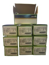 100 PACK Leviton Ivory 3-Way COMMERCIAL Toggle Wall Light Switches 15A CS315-2GY picture
