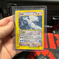 Lugia Aquapolis holo 149/147 Secret Rare Holo ENG 80HP picture