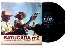 Jadir De Castro / Escola De Samba Da Cidade - Batucada Nº 2 Brazil LP 1966 '* picture