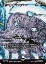 Cytoplast Manipulator (Borderless) #5 *Foil* (NM) Teenage Mutant Ni... (PZA) MTG picture