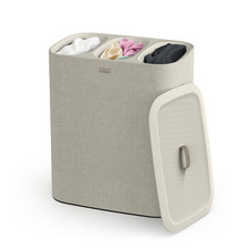 Joseph Joseph Tota Trio 90L Laundry Separation Basket 3 Compartments Easy Empty picture