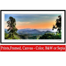 Blue Ridge Parkway VA Virginia Art 