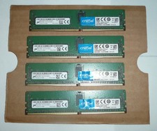 Micron 32GB (4x 8GB) PC4-2133P DDR4 ECC Server Memory Crucial picture