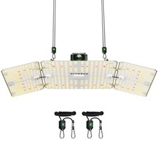 VIVOSUN LumaLight 200W Indoor Plant LED Grow Light Full Spectrum Smart Dimming picture