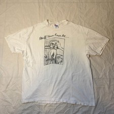 Hanes Vintage Stuff Your Face At Dockside Dave’s Bar and Grill  Graphic T-Shirt picture