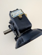 Perfection Gear TC2140C Worm Gear Speed Reducer 40:1 Ratio .56 HP Input Gearbox picture