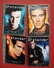 The Pretender Complete TV Series ~Seasons 1-4 DVD box Sets picture