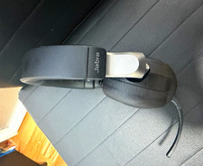 Jabra Black Wireless Bluetooth Over-Ear Headset w/ Boom Microphone, Double picture