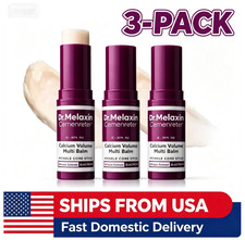 3x DR.MELAXIN Cemenrete Multi Volume Calcium Balm 9g Anti-aging Voulme K-Beauty picture