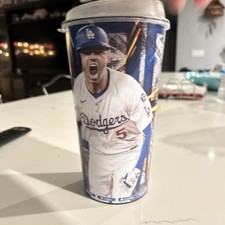 LA Los Angeles Dodgers Souvenir Cup 2026 Season FREDDIE FREEMAN With Lid picture