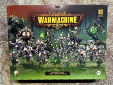 Warmachine Cryx Necrofactorium Lord of Damnation Army Box Steamforged SFG NIB picture
