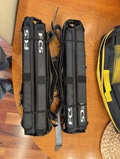 FCS Premium D-Ring Double Soft Racks Surfboard SUP Roof Rack  picture