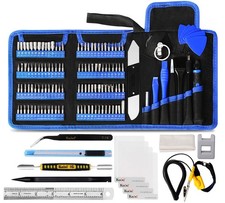 Kaisi 136 in 1 Electronics Repair Tool Kit Professional 136 1, Blue Black picture